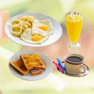 Petit Déjeuner Américain N°1