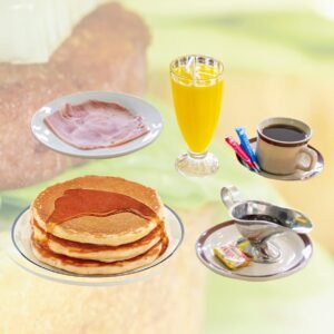 Petit Déjeuner Américain N°2