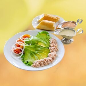 Salade Avocat au Thon