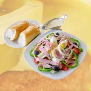 Salade Jambon