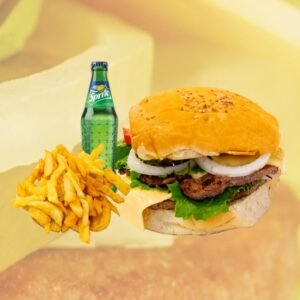 Special Super Cheeseburger 5