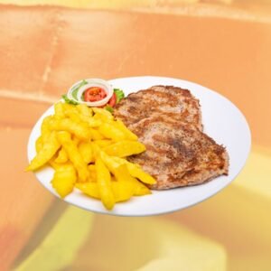 Steak haché frites