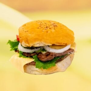 Super cheese burger