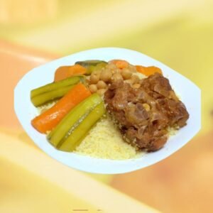 Couscous mouton
